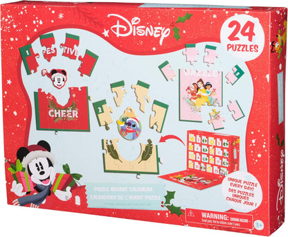 日英美直送 Spin Master Games Disney Puzzle  Advent Calendar 聖誕倒數日曆 大人款/兒童款 聖誕快樂特輯 不參與$900免運 滿$900可加$25免運到順豐站/智能櫃 Christmas Advent Calendars 2026