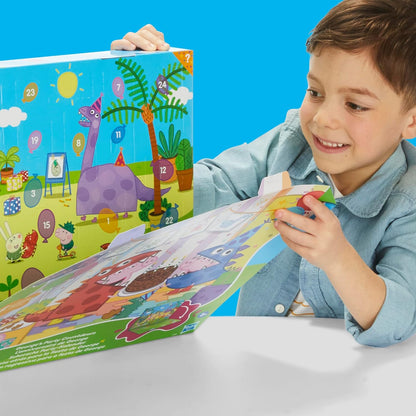 英美直送 PEPPA PIG George's Party 聖誕倒數日曆 兒童款 聖誕快樂特輯 聖誕倒數日曆A 不參與$900免運 滿$900可加$25免運 Christmas Advent Calendars 2025