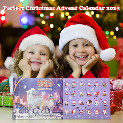 英美直送 DIY Charm Bracelets & Necklaces Kits 聖誕倒數日曆 兒童款 聖誕快樂特輯 聖誕倒數日曆A 不參與$900免運 滿$900可加$25免運 Christmas Advent Calendars 2025