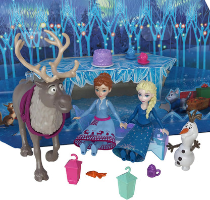 英美直送 Mattel Disney Frozen Toys, Anna & Elsa Small Doll 聖誕倒數日曆 兒童款 聖誕快樂特輯 聖誕倒數日曆A 不參與$900免運 滿$900可加$25免運 Christmas Advent Calendars 2025