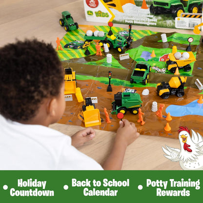 日英美直送 John Deere Mini Movers Advent Calendar 聖誕倒數日曆 兒童款 聖誕快樂特輯 不參與$900免運 滿$900可加$25免運到順豐站/智能櫃 Christmas Advent Calendars 2026