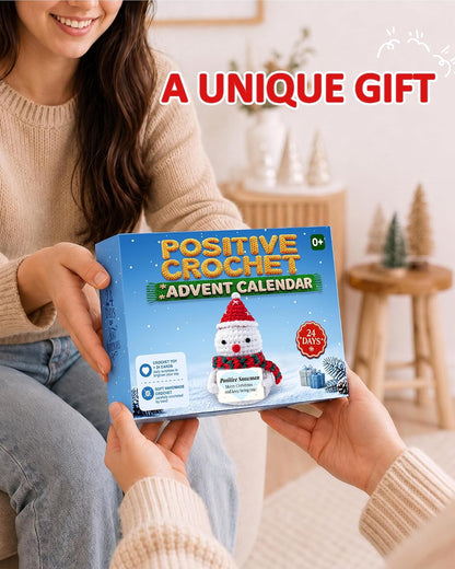 日英美直送 Crochet with 24 Affirmation Cards Advent Calendar 聖誕倒數日曆 大人款/兒童款 聖誕快樂特輯 不參與$900免運 滿$900可加$25免運到順豐站/智能櫃 Christmas Advent Calendars 2026