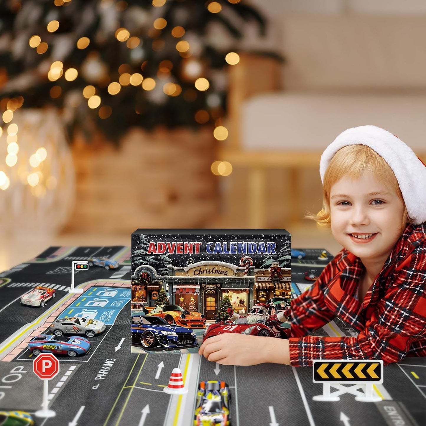 英美直送 Cinrobiye 聖誕倒數日曆 兒童款 聖誕快樂特輯 聖誕倒數日曆A 不參與$900免運 滿$900可加$25免運 Christmas Advent Calendars 2025