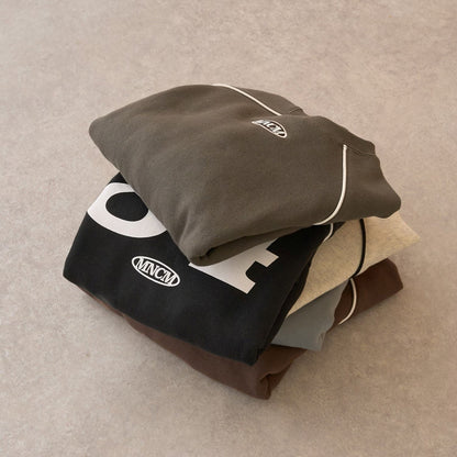 日本童裝 b・R# 抓毛數字印花衛衣 110-150cm 男童款 冬季 TOPS