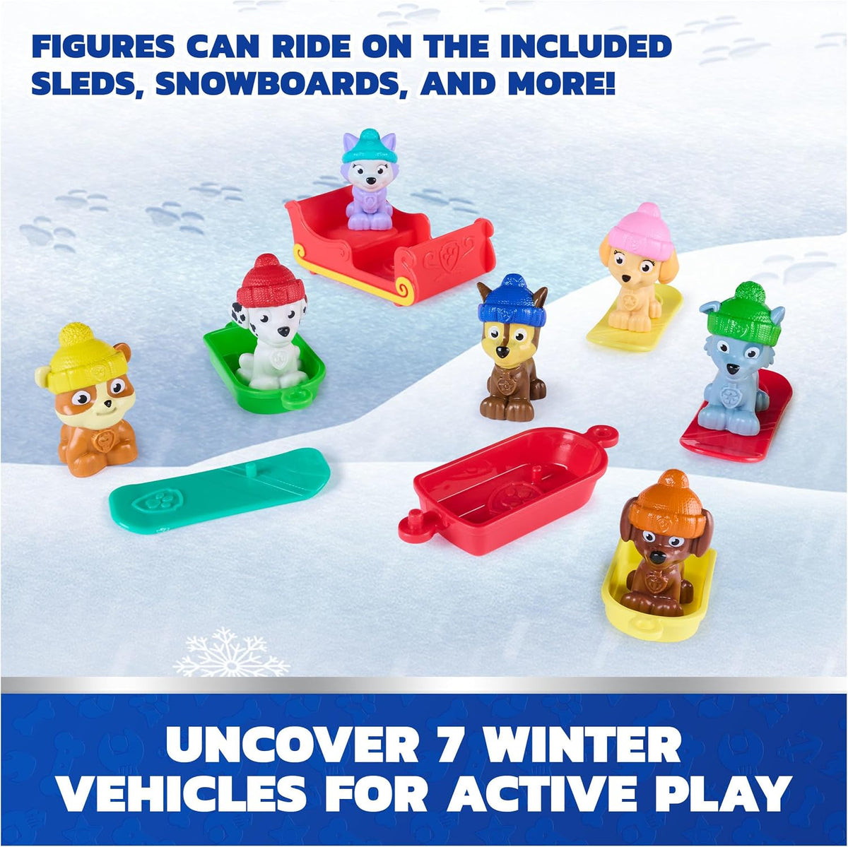 日英美直送 Paw Patrol Holiday Rescue Advent Calendar 聖誕倒數日曆 兒童款 聖誕快樂特輯 不參與$900免運 滿$900可加$25免運到順豐站/智能櫃 Christmas Advent Calendars 2026