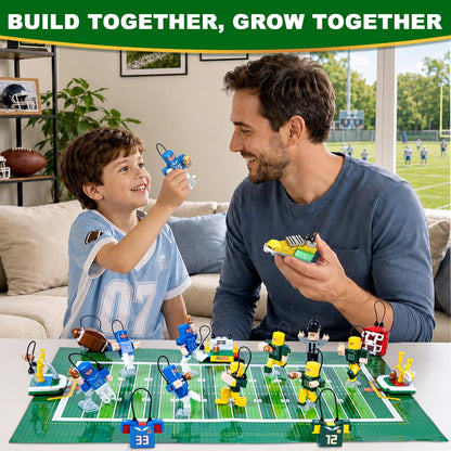 日英美直送 Football  Building Blocks Advent Calendar 聖誕倒數日曆 大人款/兒童款 聖誕快樂特輯 不參與$900免運 滿$900可加$25免運到順豐站/智能櫃 Christmas Advent Calendars 2026