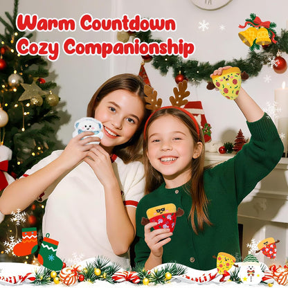 英美直送 Mini Plush Cute Emotional Plushies 聖誕倒數日曆 大人款/兒童款 聖誕快樂特輯 聖誕倒數日曆A 不參與$900免運 滿$900可加$25免運 Christmas Advent Calendars 2025