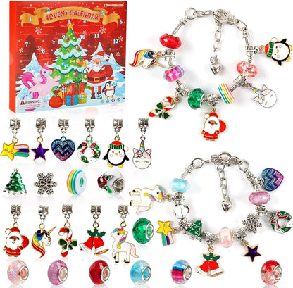 日英美直送 Bracelets Advent Calendar 聖誕倒數日曆 兒童款 聖誕快樂特輯 不參與$900免運 滿$900可加$25免運到順豐站/智能櫃 Christmas Advent Calendars 2026