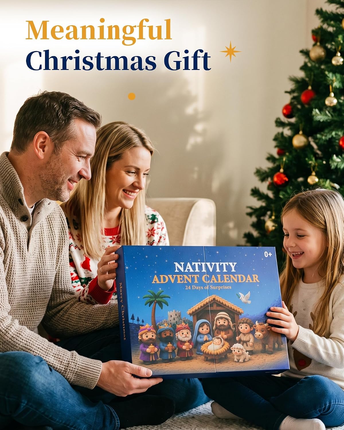 日英美直送 Nativity Advent Calendar 聖誕倒數日曆 兒童款 聖誕快樂特輯 不參與$900免運 滿$900可加$25免運到順豐站/智能櫃 Christmas Advent Calendars 2026