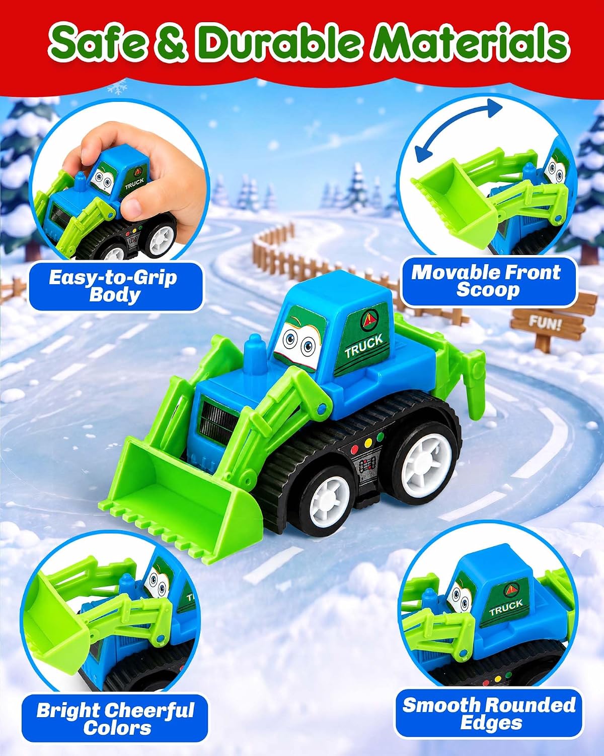 日英美直送 Pull Back Car Toy Advent Calendar 聖誕倒數日曆 兒童款 聖誕快樂特輯 不參與$900免運 滿$900可加$25免運到順豐站/智能櫃 Christmas Advent Calendars 2026