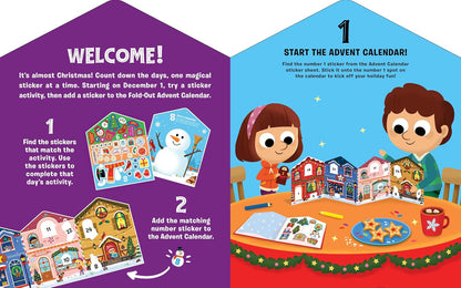 日英美直送 Sticker Activities Advent Calendar 聖誕倒數日曆 兒童款 聖誕快樂特輯 不參與$900免運 滿$900可加$25免運到順豐站/智能櫃 Christmas Advent Calendars 2026