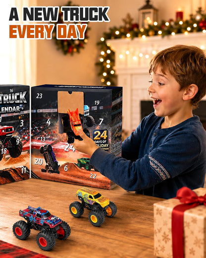 日英美直送 Monster Truck Advent Calendar 聖誕倒數日曆 大人款/兒童款 聖誕快樂特輯 不參與$900免運 滿$900可加$25免運到順豐站/智能櫃 Christmas Advent Calendars 2026