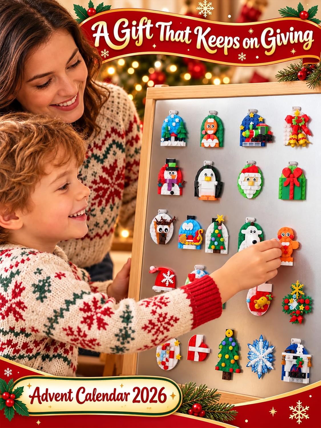 日英美直送 Christmas Blocks Advent Calendar 聖誕倒數日曆 大人款/兒童款 聖誕快樂特輯 不參與$900免運 滿$900可加$25免運到順豐站/智能櫃 Christmas Advent Calendars 2026