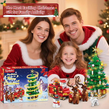 日英美直送 LED Light Christmas Tree Building Blocks Advent Calendar 聖誕倒數日曆 大人款/兒童款 聖誕快樂特輯 不參與$900免運 滿$900可加$25免運到順豐站/智能櫃 Christmas Advent Calendars 2026