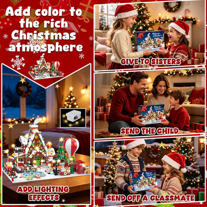 日英美直送 Gingerbread House Building Block Set Advent Calendar 聖誕倒數日曆 大人款/兒童款 聖誕快樂特輯 不參與$900免運 滿$900可加$25免運到順豐站/智能櫃 Christmas Advent Calendars 2026