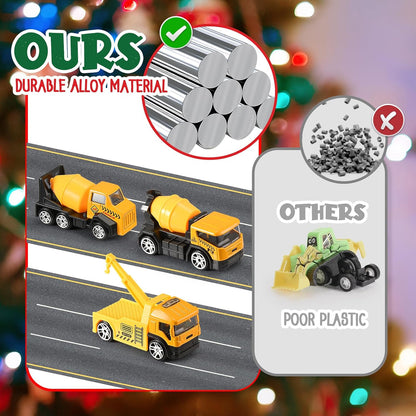 日英美直送 Alloy Construction Engineering Vehicle Toys Advent Calendar 聖誕倒數日曆 兒童款 聖誕快樂特輯 不參與$900免運 滿$900可加$25免運到順豐站/智能櫃 Christmas Advent Calendars 2026