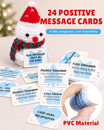 日英美直送 Crochet with 24 Affirmation Cards Advent Calendar 聖誕倒數日曆 大人款/兒童款 聖誕快樂特輯 不參與$900免運 滿$900可加$25免運到順豐站/智能櫃 Christmas Advent Calendars 2026