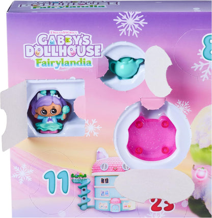 日英美直送 Gabby's Dollhouse Fairylandia Advent Calendar 聖誕倒數日曆 兒童款 聖誕快樂特輯 不參與$900免運 滿$900可加$25免運到順豐站/智能櫃 Christmas Advent Calendars 2026
