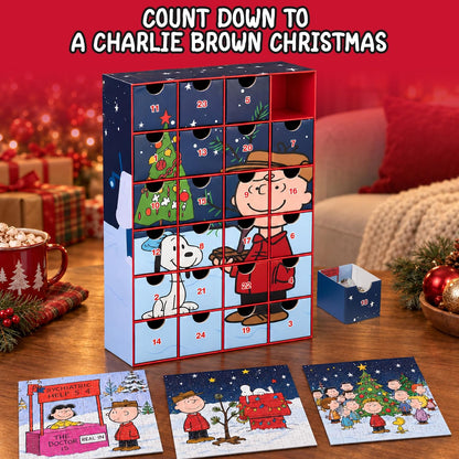日英美直送 AQUARIUS Peanuts Christmas Advent Calendar 聖誕倒數日曆 大人款/兒童款 聖誕快樂特輯 不參與$900免運 滿$900可加$25免運到順豐站/智能櫃 Christmas Advent Calendars 2026