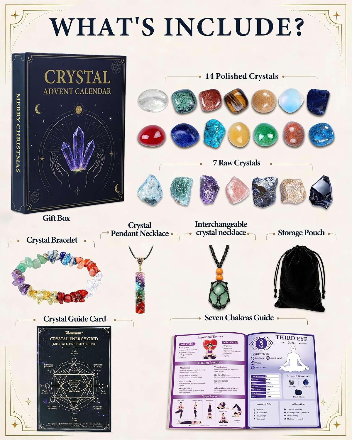 日英美直送 Crystal Advent Calendar 聖誕倒數日曆 大人款 聖誕快樂特輯 不參與$900免運 滿$900可加$25免運到順豐站/智能櫃 Christmas Advent Calendars 2026