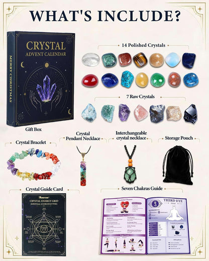 日英美直送 Crystal Advent Calendar 聖誕倒數日曆 大人款 聖誕快樂特輯 不參與$900免運 滿$900可加$25免運到順豐站/智能櫃 Christmas Advent Calendars 2026