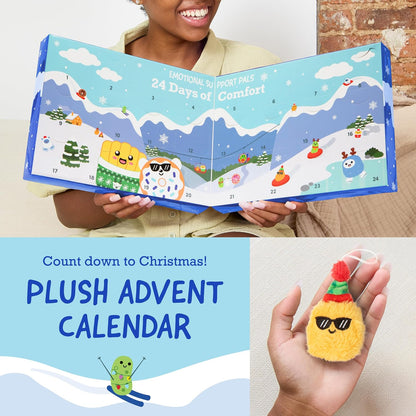 日英美直送 Emotional Support Pals Advent Calendar 聖誕倒數日曆 大人款/兒童款 聖誕快樂特輯 不參與$900免運 滿$900可加$25免運到順豐站/智能櫃 Christmas Advent Calendars 2026