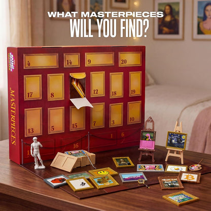 日英美直送 Mini Brands Mini Masterpieces Advent Calendar 聖誕倒數日曆 大人款/兒童款 聖誕快樂特輯 不參與$900免運 滿$900可加$25免運到順豐站/智能櫃 Christmas Advent Calendars 2026