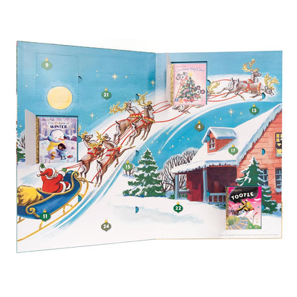 日英美直送 Little Golden Books Advent Calendar 聖誕倒數日曆 兒童款 聖誕快樂特輯 不參與$900免運 滿$900可加$25免運到順豐站/智能櫃 Christmas Advent Calendars 2026
