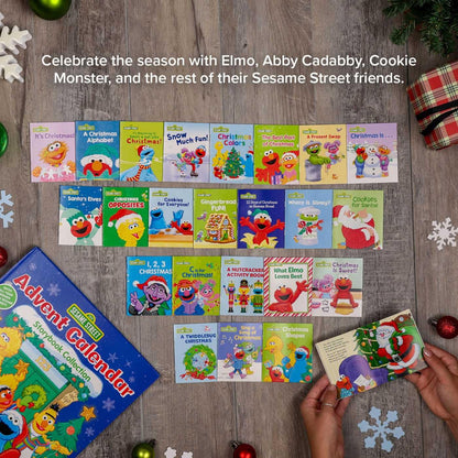 日英美直送 Sesame Street: Storybook Collection Advent Calendar 聖誕倒數日曆 兒童款 聖誕快樂特輯 不參與$900免運 滿$900可加$25免運到順豐站/智能櫃 Christmas Advent Calendars 2026