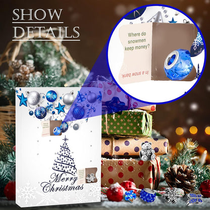 英美直送 Blue Jewelry Set 聖誕倒數日曆 大人款 聖誕快樂特輯 聖誕倒數日曆A 不參與$900免運 滿$900可加$25免運 Christmas Advent Calendars 2025