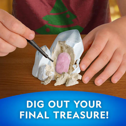 英美直送 NATIONAL GEOGRAPHIC Gemstone 聖誕倒數日曆 兒童款 聖誕快樂特輯 聖誕倒數日曆A 不參與$900免運 滿$900可加$25免運 Christmas Advent Calendars 2025