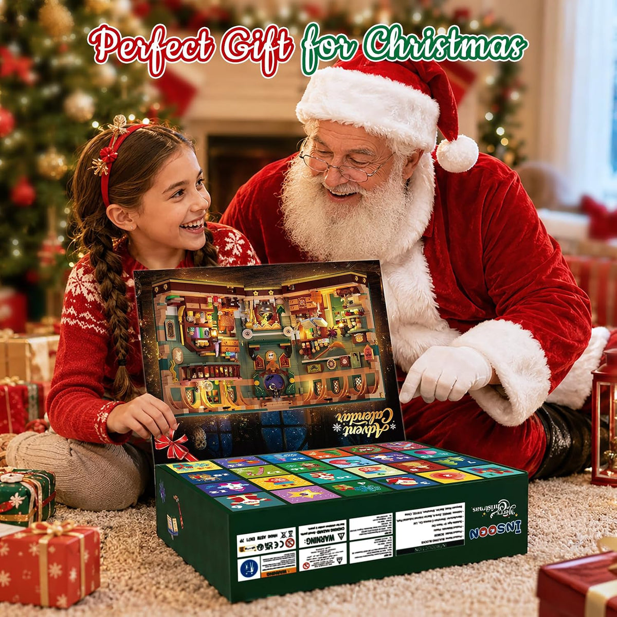 日英美直送 LED Magic Book Nook Building Set Advent Calendar 聖誕倒數日曆 大人款/兒童款 聖誕快樂特輯 不參與$900免運 滿$900可加$25免運到順豐站/智能櫃 Christmas Advent Calendars 2026