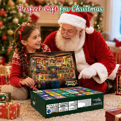 日英美直送 LED Magic Book Nook Building Set Advent Calendar 聖誕倒數日曆 大人款/兒童款 聖誕快樂特輯 不參與$900免運 滿$900可加$25免運到順豐站/智能櫃 Christmas Advent Calendars 2026