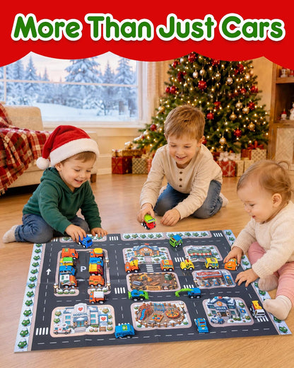 日英美直送 Pull Back Car Toy Advent Calendar 聖誕倒數日曆 兒童款 聖誕快樂特輯 不參與$900免運 滿$900可加$25免運到順豐站/智能櫃 Christmas Advent Calendars 2026