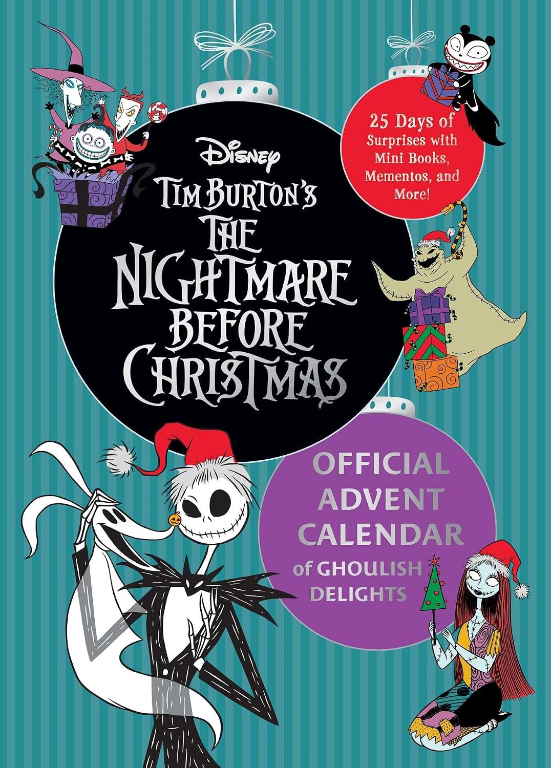 日英美直送 The Nightmare Before Christmas Advent Calendar 聖誕倒數日曆 大人款/兒童款 聖誕快樂特輯 不參與$900免運 滿$900可加$25免運到順豐站/智能櫃 Christmas Advent Calendars 2026