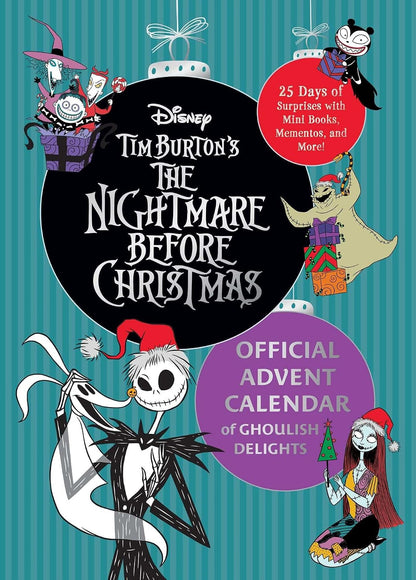 日英美直送 The Nightmare Before Christmas Advent Calendar 聖誕倒數日曆 大人款/兒童款 聖誕快樂特輯 不參與$900免運 滿$900可加$25免運到順豐站/智能櫃 Christmas Advent Calendars 2026