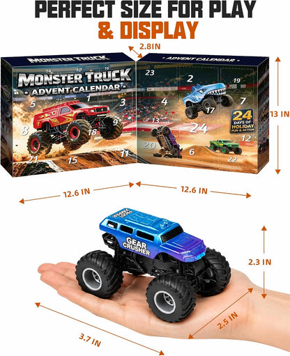 日英美直送 Monster Truck Advent Calendar 聖誕倒數日曆 大人款/兒童款 聖誕快樂特輯 不參與$900免運 滿$900可加$25免運到順豐站/智能櫃 Christmas Advent Calendars 2026