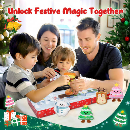 英美直送 Mini Plush Cute Emotional Plushies 聖誕倒數日曆 大人款/兒童款 聖誕快樂特輯 聖誕倒數日曆A 不參與$900免運 滿$900可加$25免運 Christmas Advent Calendars 2025