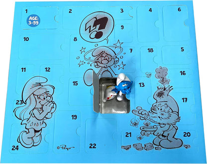日英美直送 The original 2026 SMURFS Advent Calendar 聖誕倒數日曆 兒童款 聖誕快樂特輯 不參與$900免運 滿$900可加$25免運到順豐站/智能櫃 Christmas Advent Calendars 2026