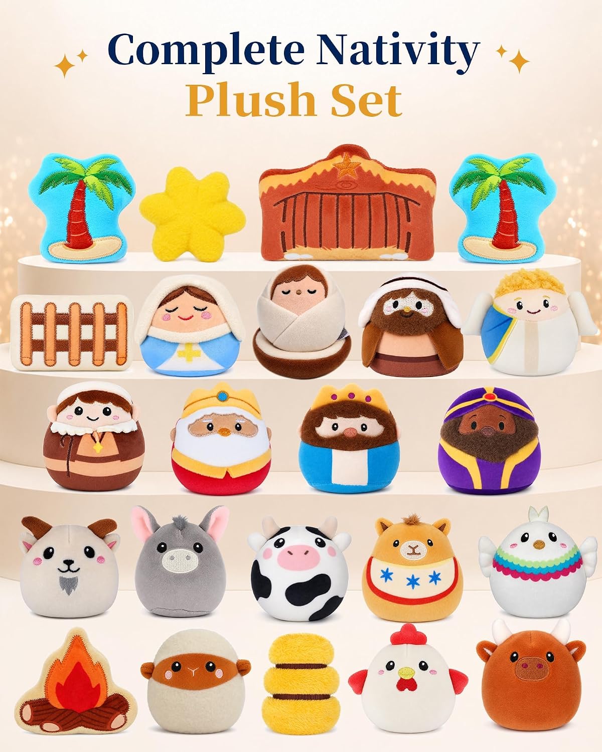 日英美直送 Nativity Advent Calendar 聖誕倒數日曆 兒童款 聖誕快樂特輯 不參與$900免運 滿$900可加$25免運到順豐站/智能櫃 Christmas Advent Calendars 2026