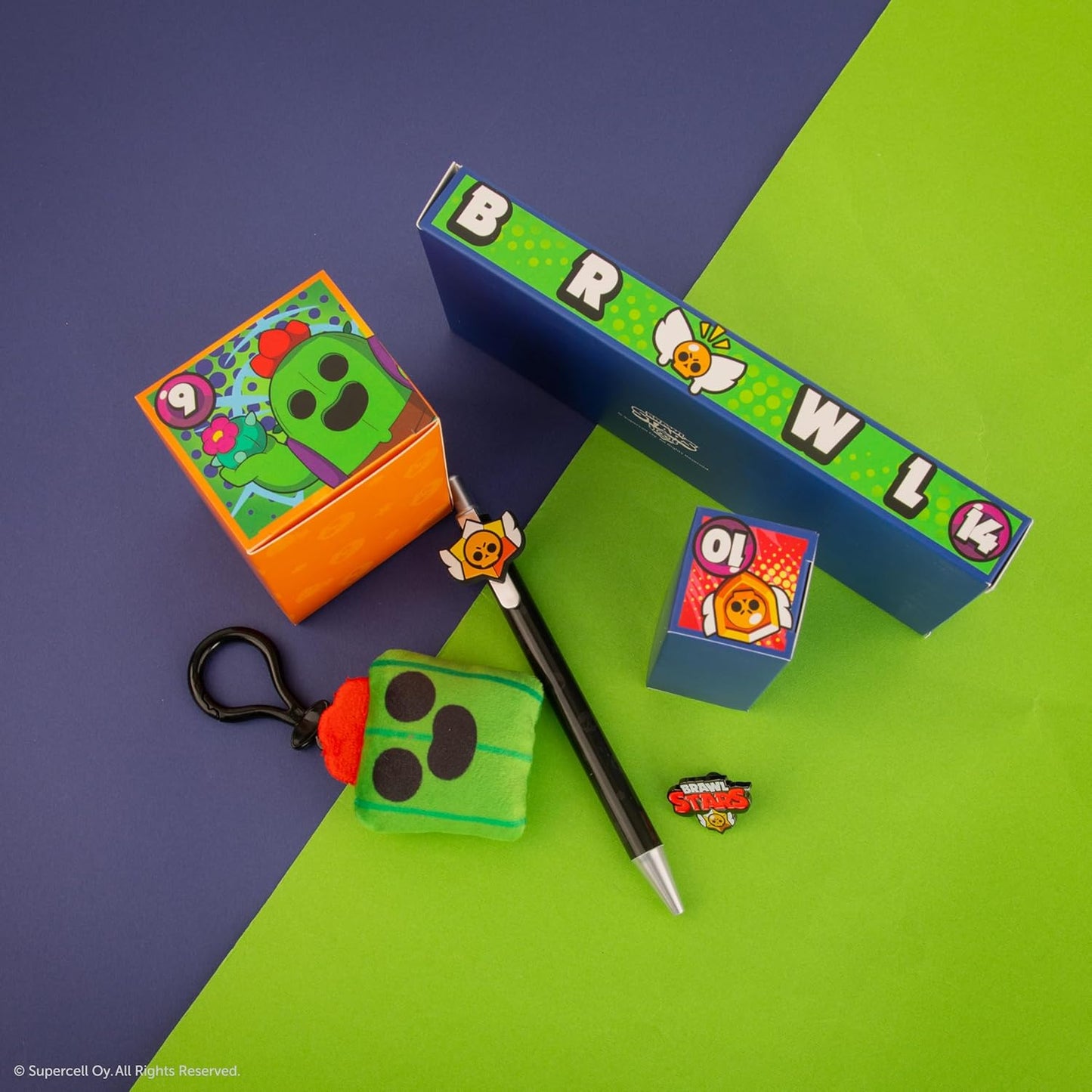 英美直送 CINEREPLICAS - Brawl Stars 聖誕倒數日曆 大人款/兒童款 聖誕快樂特輯 聖誕倒數日曆A 不參與$900免運 滿$900可加$25免運 Christmas Advent Calendars 2025