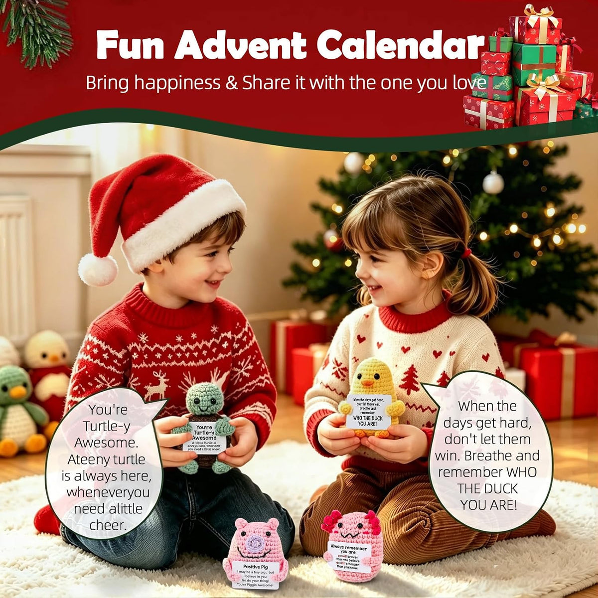 日英美直送 Crochet Animals Advent Calendar 聖誕倒數日曆 大人款/兒童款 聖誕快樂特輯 不參與$900免運 滿$900可加$25免運到順豐站/智能櫃 Christmas Advent Calendars 2026