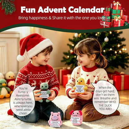 日英美直送 Crochet Animals Advent Calendar 聖誕倒數日曆 大人款/兒童款 聖誕快樂特輯 不參與$900免運 滿$900可加$25免運到順豐站/智能櫃 Christmas Advent Calendars 2026