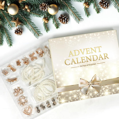 英美直送 Shoe & Socks Charm Jewelry Kit 聖誕倒數日曆 大人款 聖誕快樂特輯 聖誕倒數日曆A 不參與$900免運 滿$900可加$25免運 Christmas Advent Calendars 2025