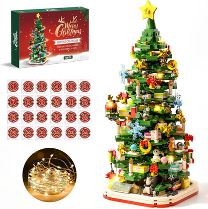 日英美直送 LED Christmas Tree Building Kit Advent Calendar 聖誕倒數日曆 大人款/兒童款 聖誕快樂特輯 不參與$900免運 滿$900可加$25免運到順豐站/智能櫃 Christmas Advent Calendars 2026