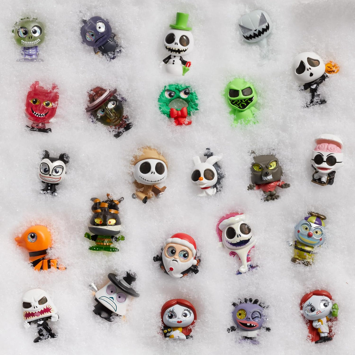 日英美直送 Disney Doorables Tim Burton’s The Nightmare Advent Calendar 聖誕倒數日曆 兒童款 聖誕快樂特輯 不參與$900免運 滿$900可加$25免運到順豐站/智能櫃 Christmas Advent Calendars 2026