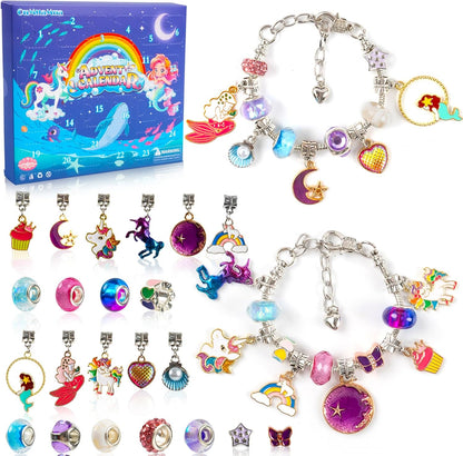 日英美直送 Bracelets Advent Calendar 聖誕倒數日曆 兒童款 聖誕快樂特輯 不參與$900免運 滿$900可加$25免運到順豐站/智能櫃 Christmas Advent Calendars 2026