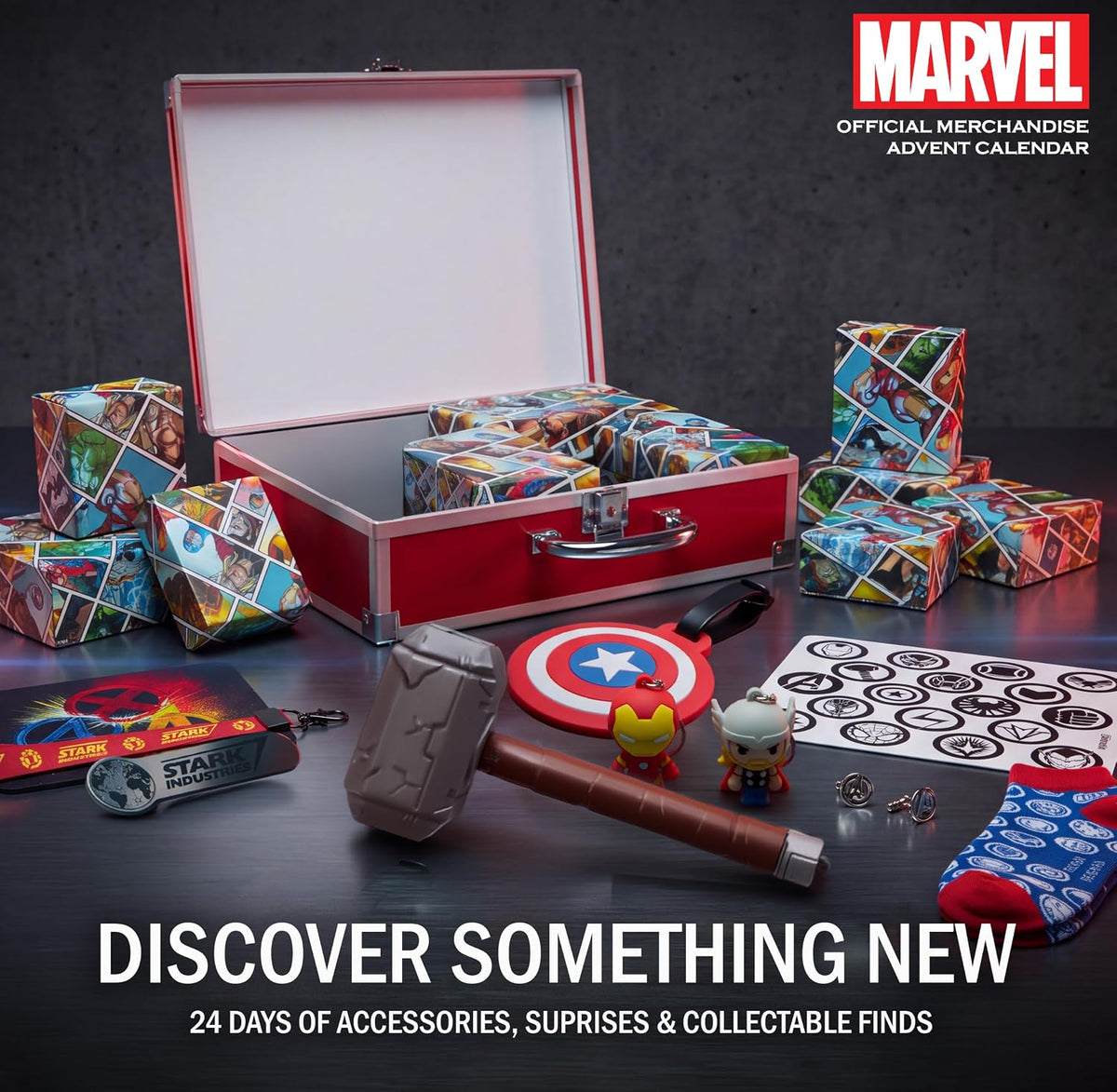 日英美直送 Marvel Avengers Spiderman Advent Calendar 聖誕倒數日曆 大人款/兒童款 聖誕快樂特輯 不參與$900免運 滿$900可加$25免運到順豐站/智能櫃 Christmas Advent Calendars 2026