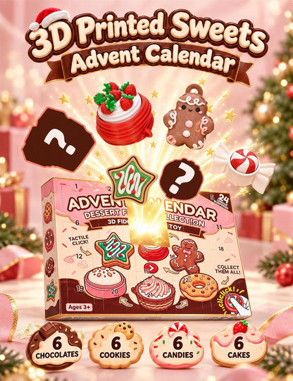 日英美直送 Dessert Clicker  Advent Calendar 聖誕倒數日曆 大人款/兒童款 聖誕快樂特輯 不參與$900免運 滿$900可加$25免運到順豐站/智能櫃 Christmas Advent Calendars 2026