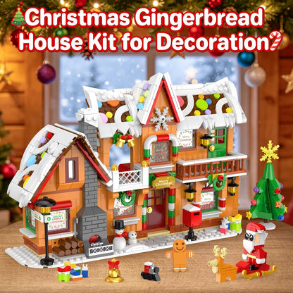 日英美直送 Gingerbread House Building Blocks Advent Calendar 聖誕倒數日曆 大人款/兒童款 聖誕快樂特輯 不參與$900免運 滿$900可加$25免運到順豐站/智能櫃 Christmas Advent Calendars 2026